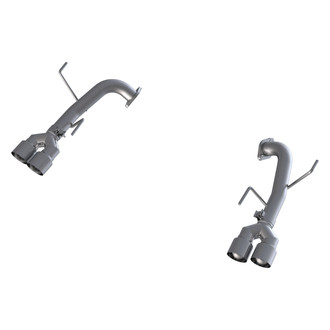 MBRP® - Pro Series™ 304 SS Street Version Axle-Back Exhaust System with Quad Rear Exit