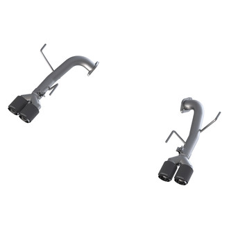 MBRP® - Pro Series™ 304 SS Street Version Axle-Back Exhaust System with Quad Rear Exit