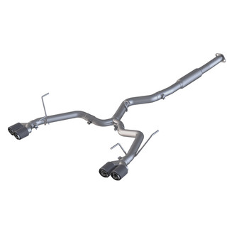 MBRP® - Pro Series™ 304 SS Race Version Cat-Back Exhaust System with Quad Rear Exit