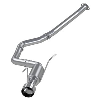 MBRP® - Armor Pro™ 304 SS Cat-Back Exhaust System with Single Rear Exit