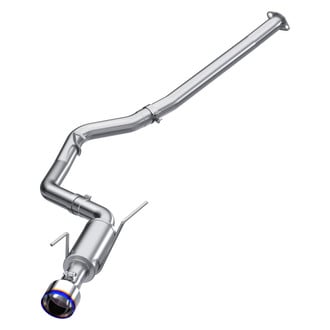 MBRP® - Armor Pro™ 304 SS Cat-Back Exhaust System with Single Rear Exit
