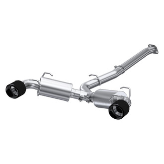 MBRP® - Armor Pro™ 304 SS Cat-Back Exhaust System with Split Rear Exit