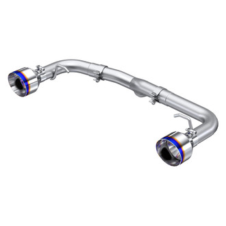 MBRP® - Armor Pro™ 304 SS Axle-Back Exhaust System with Split Rear Exit