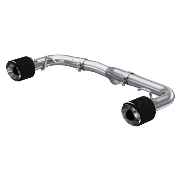 MBRP® - Armor Pro™ 304 SS Axle-Back Exhaust System with Split Rear Exit