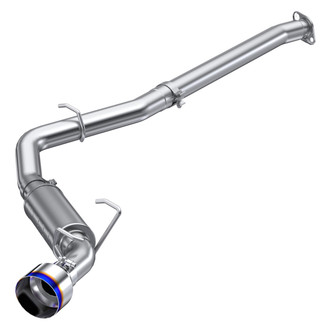 MBRP® - Armor Pro™ 304 SS Cat-Back Exhaust System with Single Rear Exit