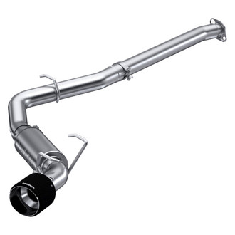 MBRP® - Armor Pro™ 304 SS Cat-Back Exhaust System with Single Rear Exit