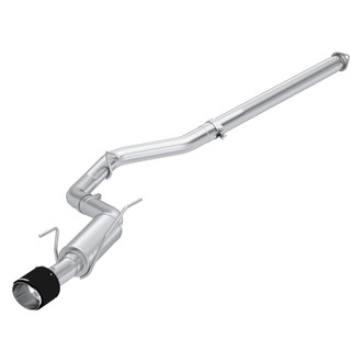 MBRP® - Armor Pro™ 304 SS Cat-Back Exhaust System with Single Rear Exit
