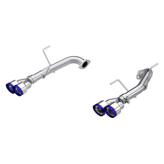 MBRP® - Armor Pro™ 304 SS Axle-Back Exhaust System with Quad Rear Exit
