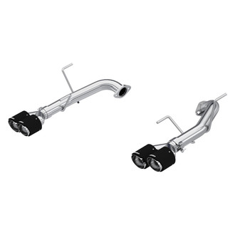 MBRP® - Armor Pro™ 304 SS Axle-Back Exhaust System with Quad Rear Exit