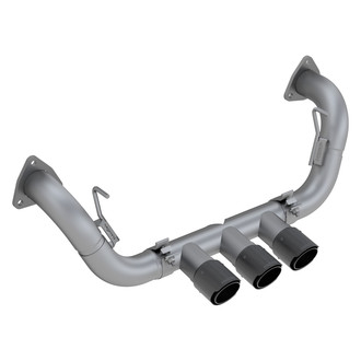 MBRP® - Pro Series™ 304 SS Valve Delete Cat-Back Exhaust System with Triple Rear Exit