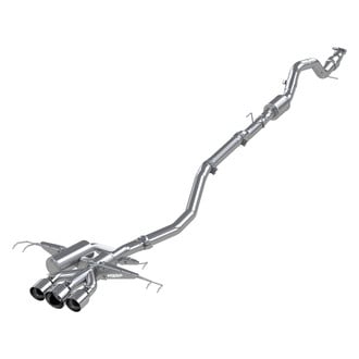MBRP® - Armor Pro™ 304 SS Cat-Back Exhaust System with Triple Rear Exit