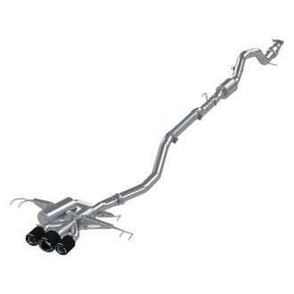MBRP® - Armor Pro™ 304 SS Cat-Back Exhaust System with Triple Rear Exit