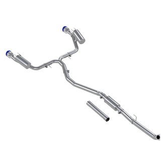 MBRP® - Armor Pro™ 304 SS Cat-Back Exhaust System with Split Rear Exit