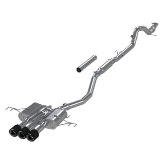 MBRP® - Armor Pro™ 304 SS Cat-Back Exhaust System with Triple Rear Exit