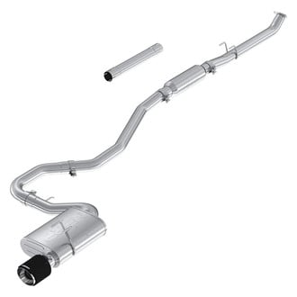 MBRP® - Armor Pro™ 304 SS Cat-Back Exhaust System with Single Rear Exit