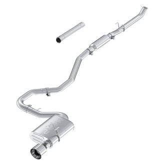 MBRP® - Armor Lite™ Aluminized Steel Cat-Back Exhaust System with Single Rear Exit