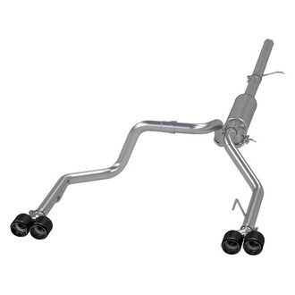 MBRP® - Pro Series™ 304 SS Cat-Back Exhaust System with Quad Rear Exit