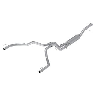 MBRP® - Armor Pro™ 304 SS Cat-Back Exhaust System with Split Rear Exit
