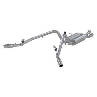 MBRP® - XP Series™ 409 SS Cat-Back Exhaust System with Split Side Exit