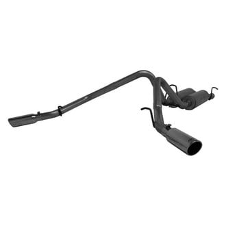 MBRP® - Installer Series™ Aluminized Steel Cat-Back Exhaust System with Split Side Exit