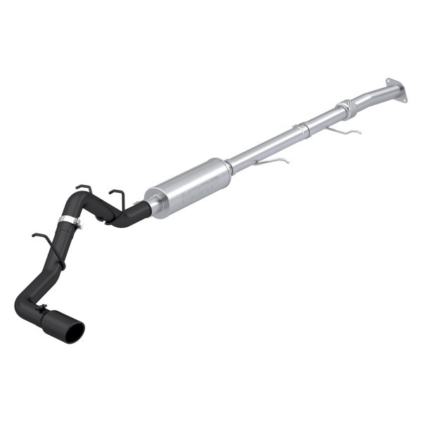 MBRP® - Armor BLK™ Aluminized Steel Cat-Back Exhaust System