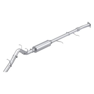 MBRP® - Armor Pro™ 304 SS Cat-Back Exhaust System with Single Rear Exit