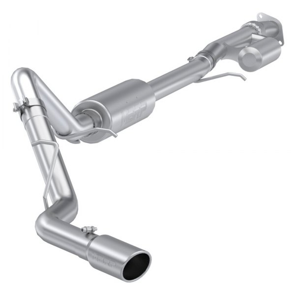 MBRP® - Armor Lite™ Aluminized Steel Cat-Back Exhaust System