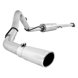 MBRP® - Installer Series™ Aluminized Steel Cat-Back Exhaust System with Single Side Exit
