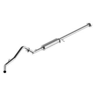 MBRP® - Performance Series™ Aluminized Steel Cat-Back Exhaust System with Single Side Exit