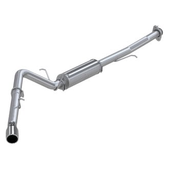 MBRP® - Installer Series™ Aluminized Steel Cat-Back Exhaust System with Single Side Exit
