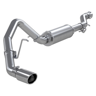 MBRP® - Installer Series™ Aluminized Steel Cat-Back Exhaust System with Single Side Exit