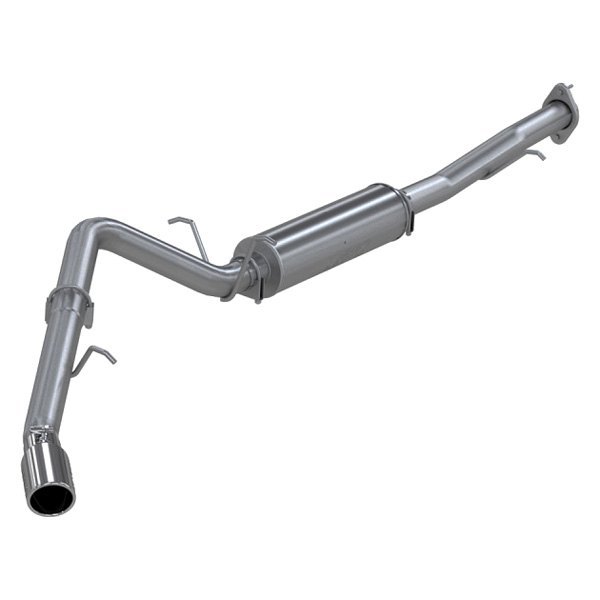 MBRP® S5044AL Installer Series™ Aluminized Steel CatBack Exhaust
