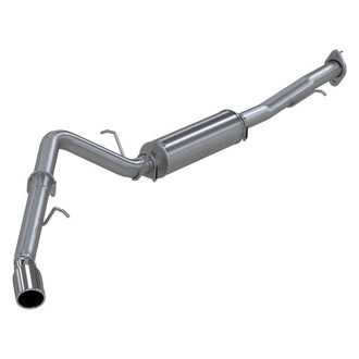 MBRP® - Installer Series™ Aluminized Steel Cat-Back Exhaust System with Single Side Exit