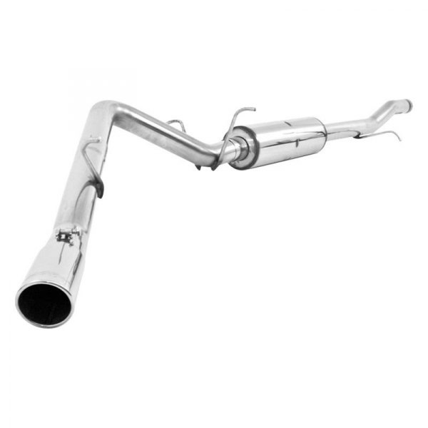 MBRP® S5060409 - XP Series™ 409 SS Cat-Back Exhaust System with Single