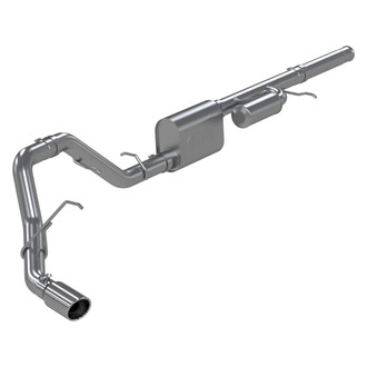 MBRP® - Armor Lite™ Aluminized Steel Cat-Back Exhaust System with Single Side Exit