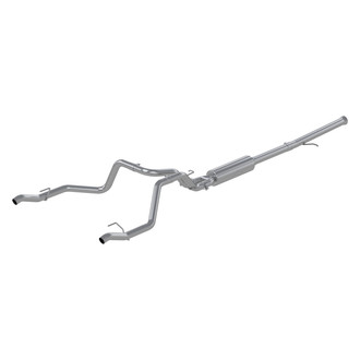 MBRP® - Pro Series™ 304 SS Cat-Back Exhaust System with Split Rear Exit