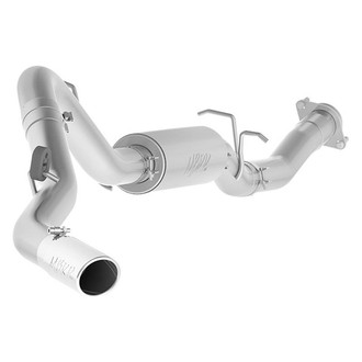 MBRP® - XP Series™ 409 SS Cat-Back Exhaust System with Single Side Exit