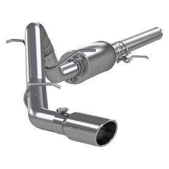 MBRP® - Installer Series™ Aluminized Steel Cat-Back Exhaust System with Single Side Exit