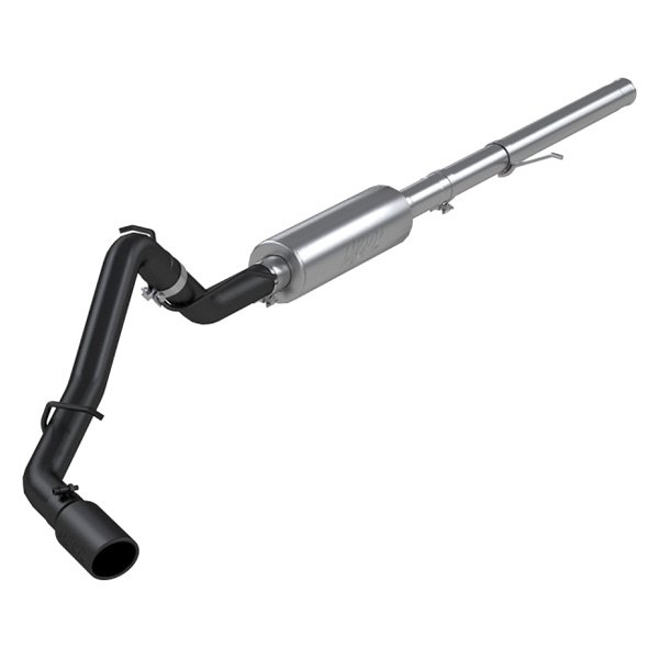 MBRP® - Black Series™ Aluminized Steel Cat-Back Exhaust System