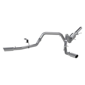 MBRP® - Installer Series™ Aluminized Steel Cat-Back Exhaust System with Split Side Exit