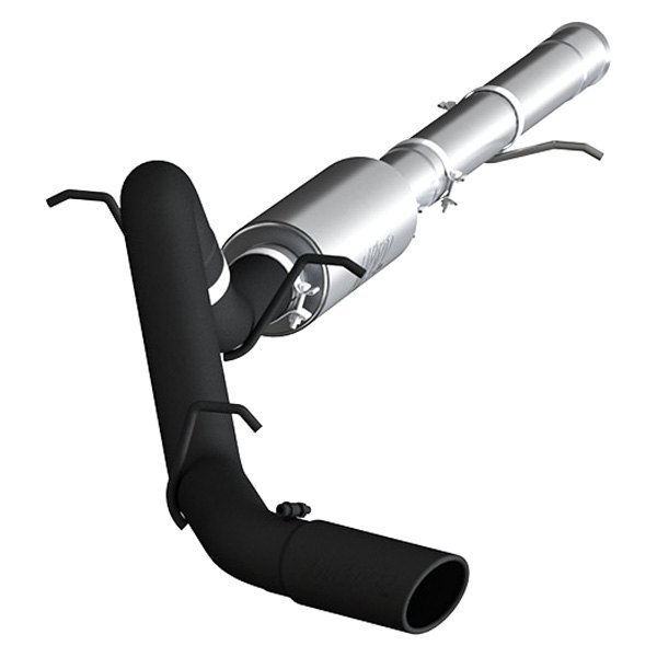 MBRP® Chevy Silverado 6.2L with OnePiece Driveshaft 2015 Black