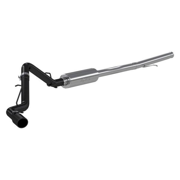MBRP® - Black Series™ Aluminized Steel Cat-Back Exhaust System