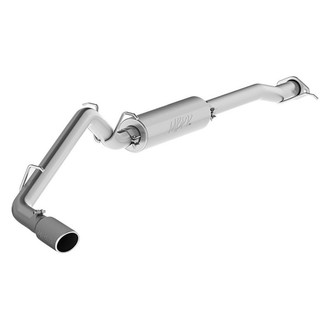 MBRP® - Installer Series™ Aluminized Steel Cat-Back Exhaust System with Single Side Exit