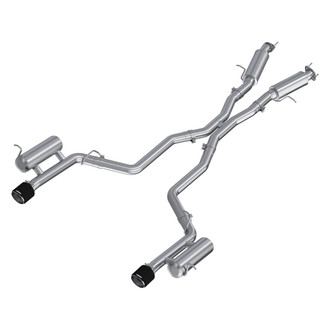 MBRP® - Armor Pro™ 304 SS Cat-Back Exhaust System with Split Rear Exit