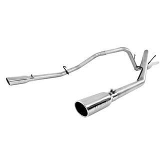 MBRP® - Installer Series™ Aluminized Steel Cat-Back Exhaust System with Split Rear Exit