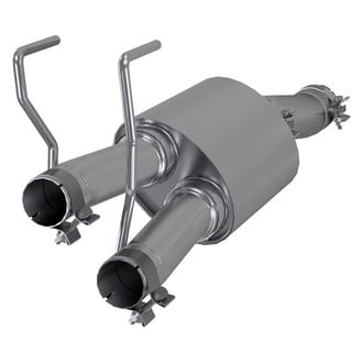 MBRP® - Armor Plus™ Silver Exhaust Muffler