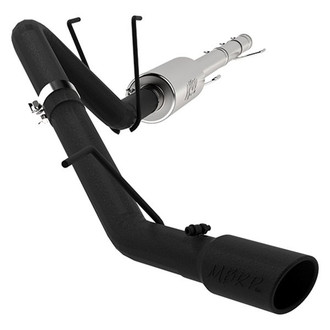 MBRP® - Black Series™ Aluminized Steel Cat-Back Exhaust System with Single Side Exit