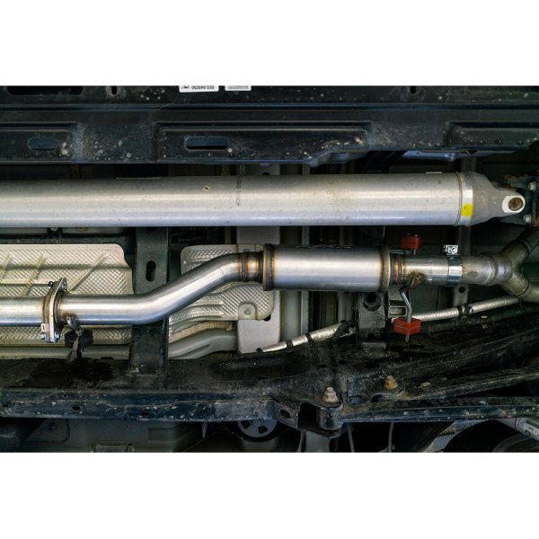 MBRP® - High Flow Silver Exhaust Muffler