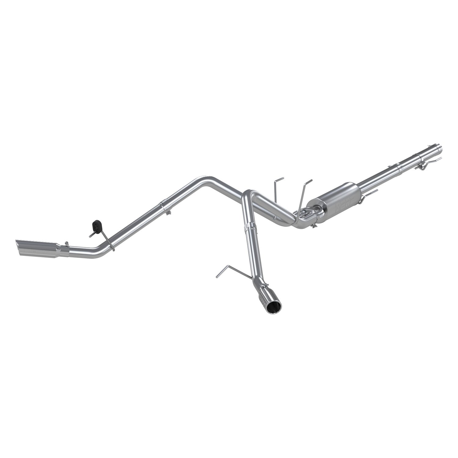 MBRP® S5144AL Installer Series™ Aluminized Steel CatBack Exhaust