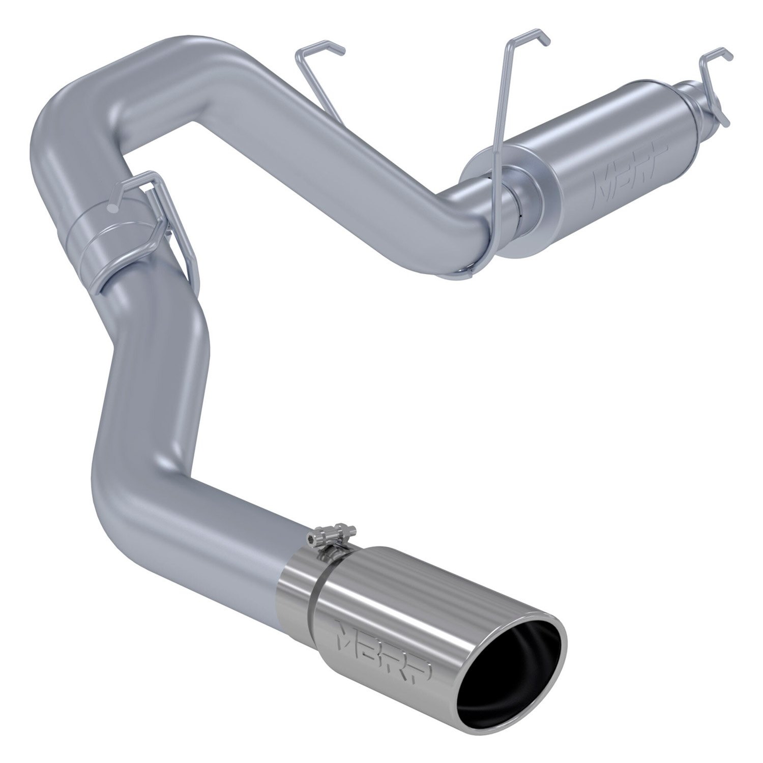 MBRP® S5149AL Installer Series™ Aluminized Steel CatBack Exhaust